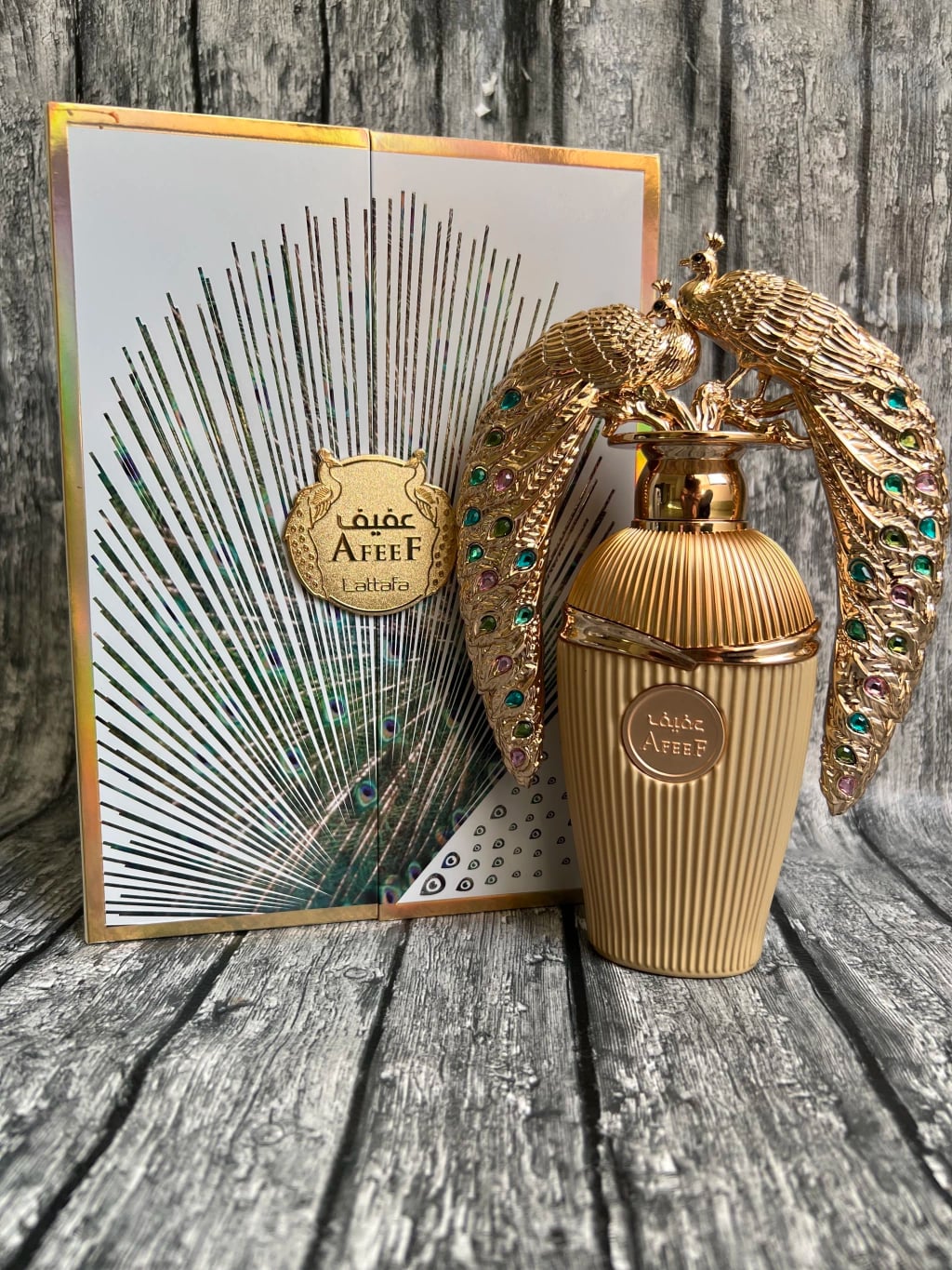 LATTAFA AFEEF EDP 100ML - Image 1