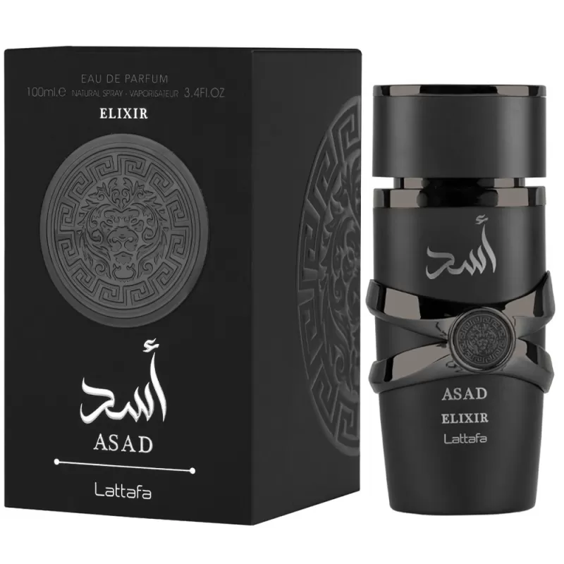 LATTAFA ASAD ELIXIR EDP 100ML