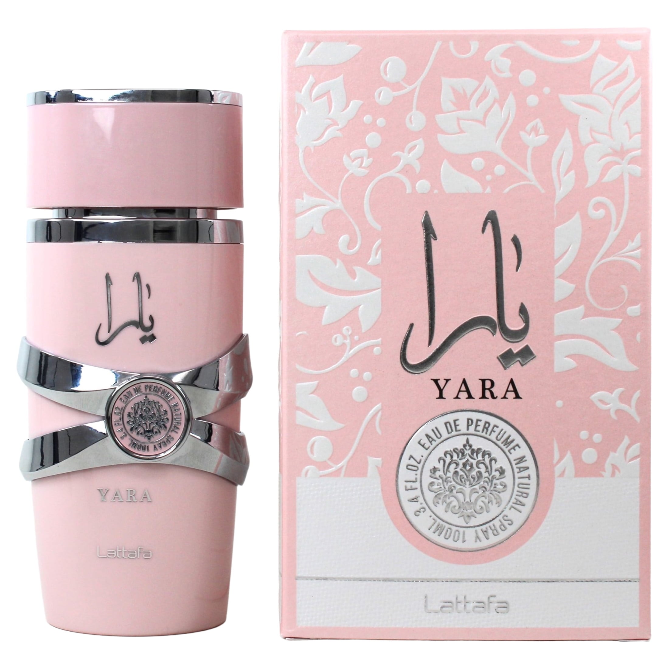 LATTAFA YARA ROSA EDP 100ML: Perfume para mujer